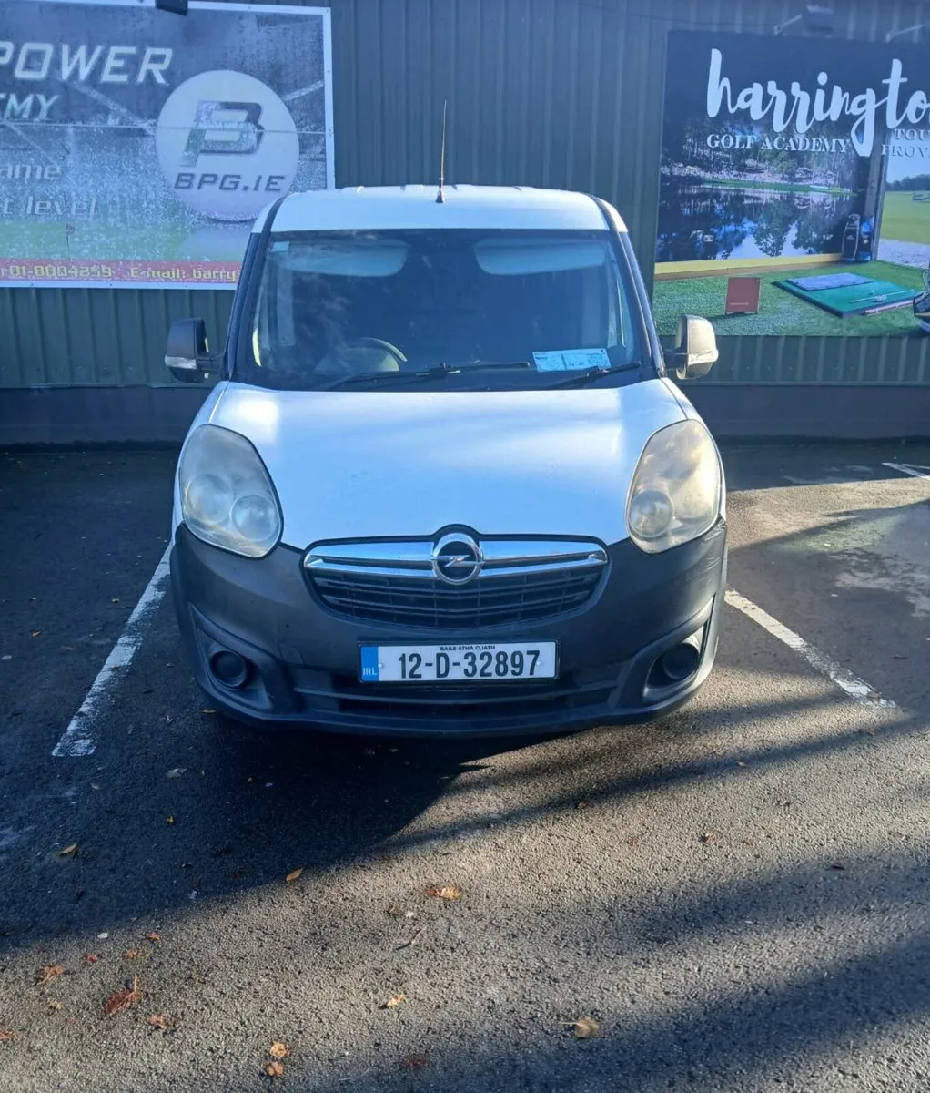 2012 Opel combo - Image 2