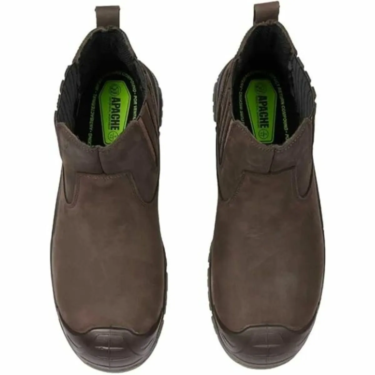 Apache PRO SERIES WABANA Brown Safety Dealer Boot - Image 2