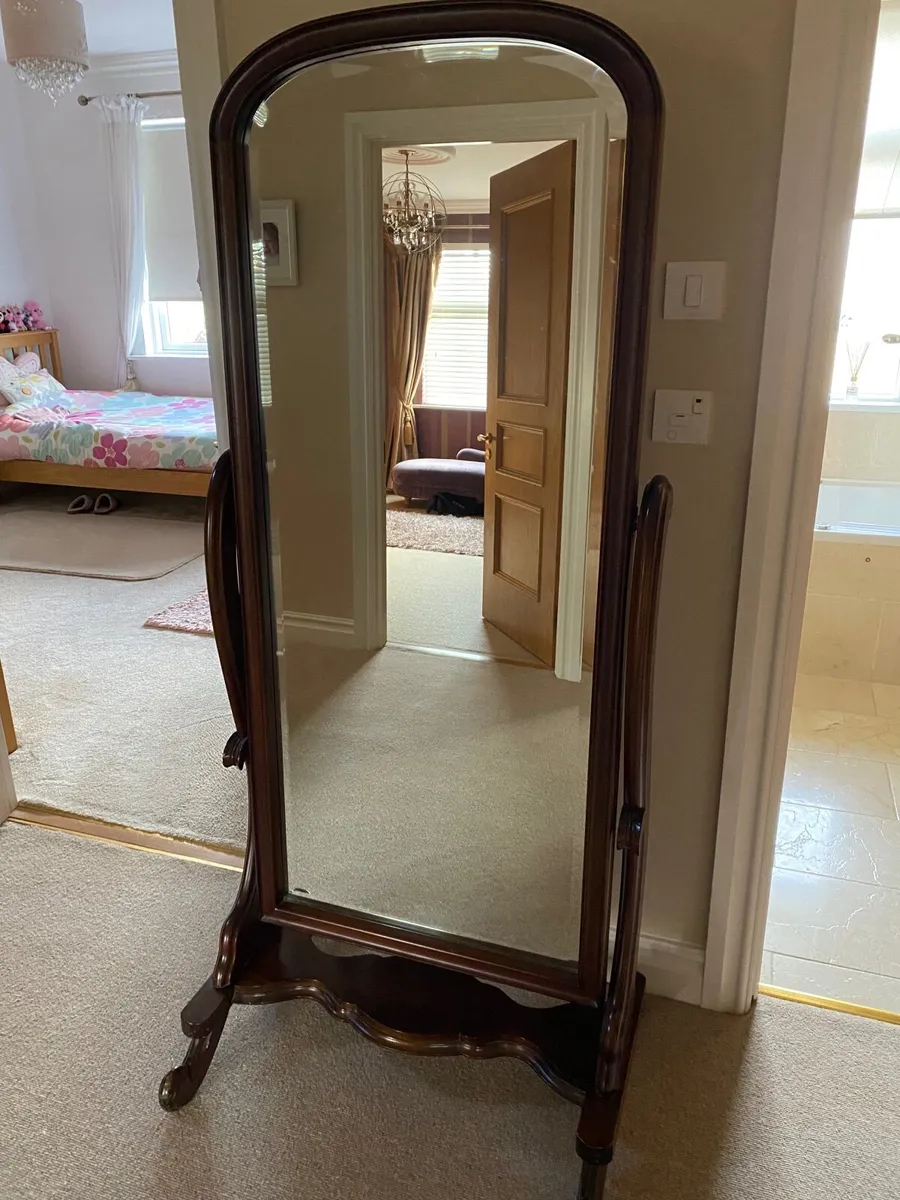 Mahogany Mirror - Image 1