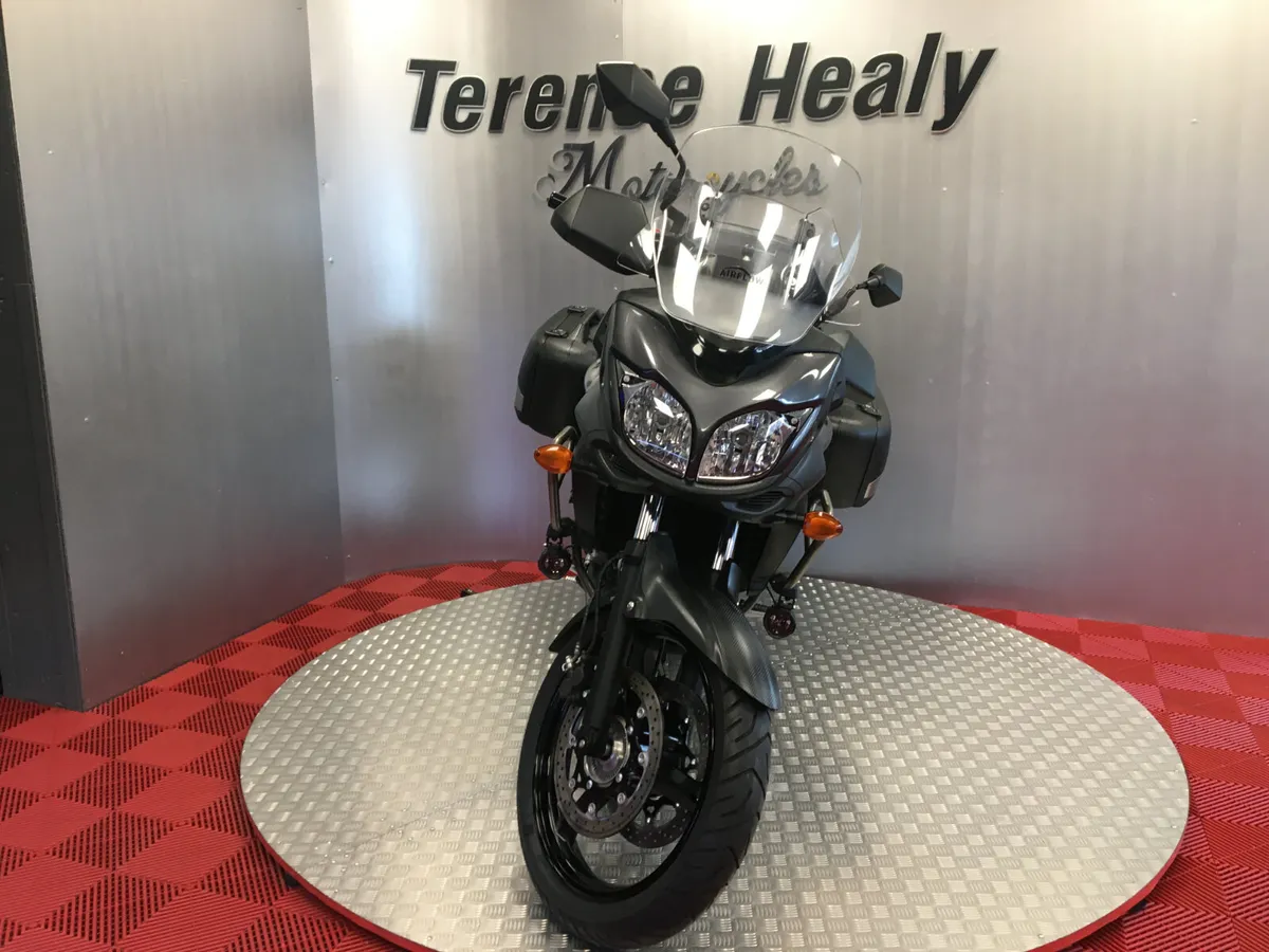 2014 Suzuki V Strom 650 ''LIKE NEW'' - Image 3