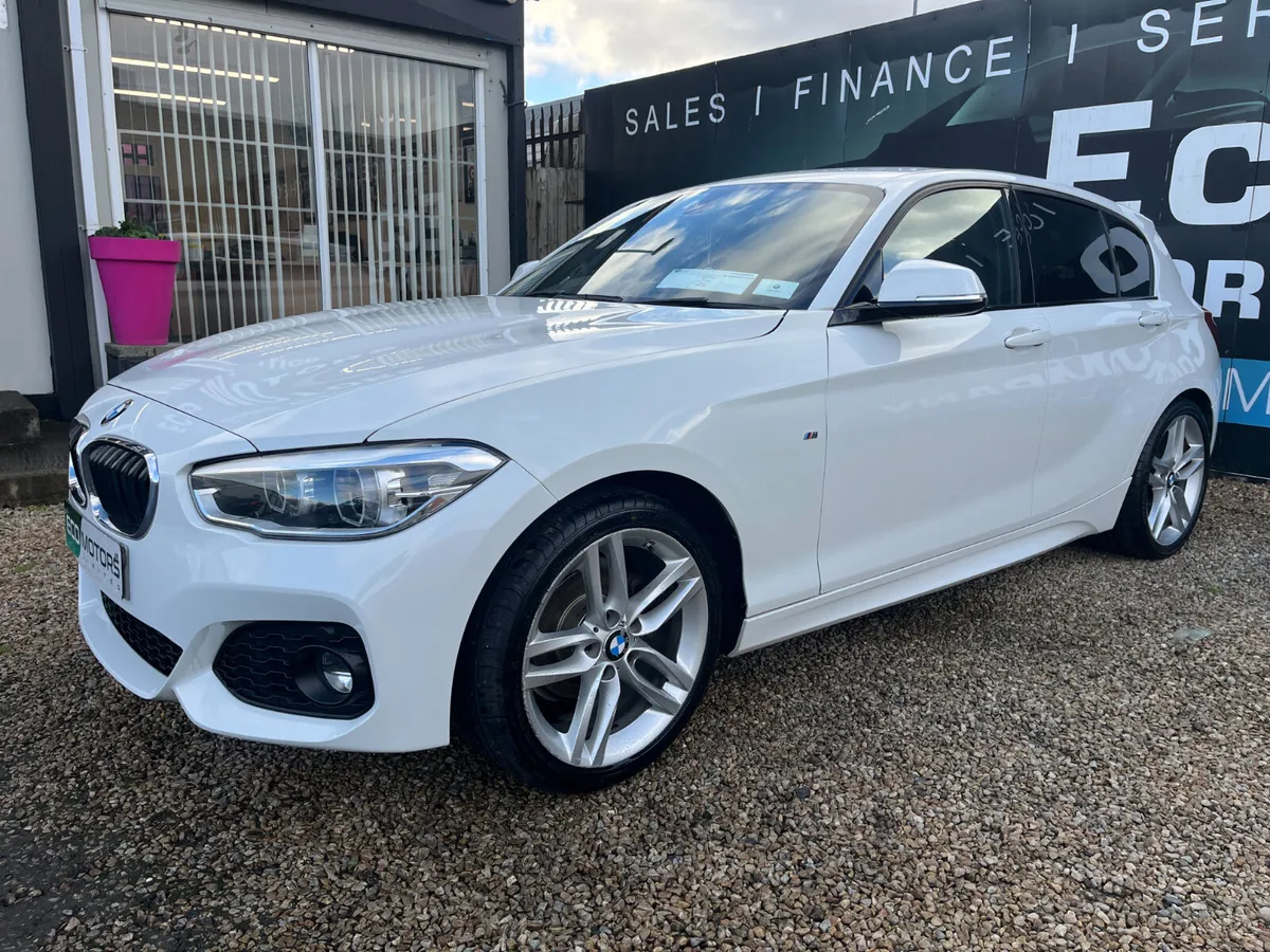 BMW 116D, M-SPORT, 2017, AUTOMATIC, 2 YEAR NCT - Image 3