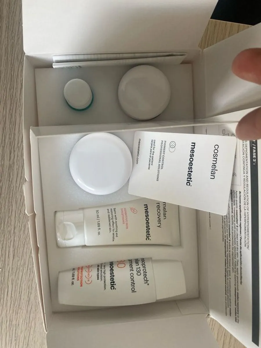 New! Cosmelan professional pack - depigmentation - 5 products - Image 2