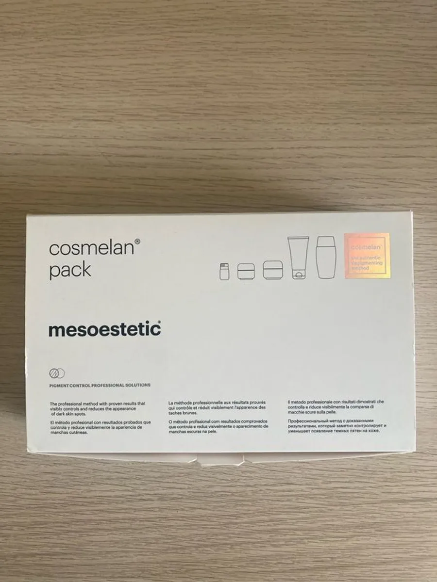 New! Cosmelan professional pack - depigmentation - 5 products - Image 4
