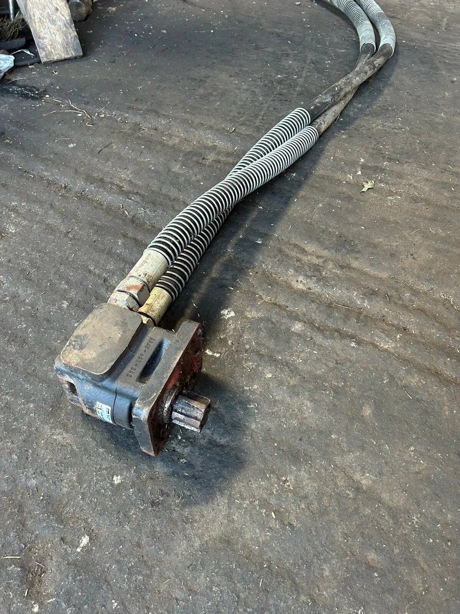 Unused Mcconnel head motor - Image 1
