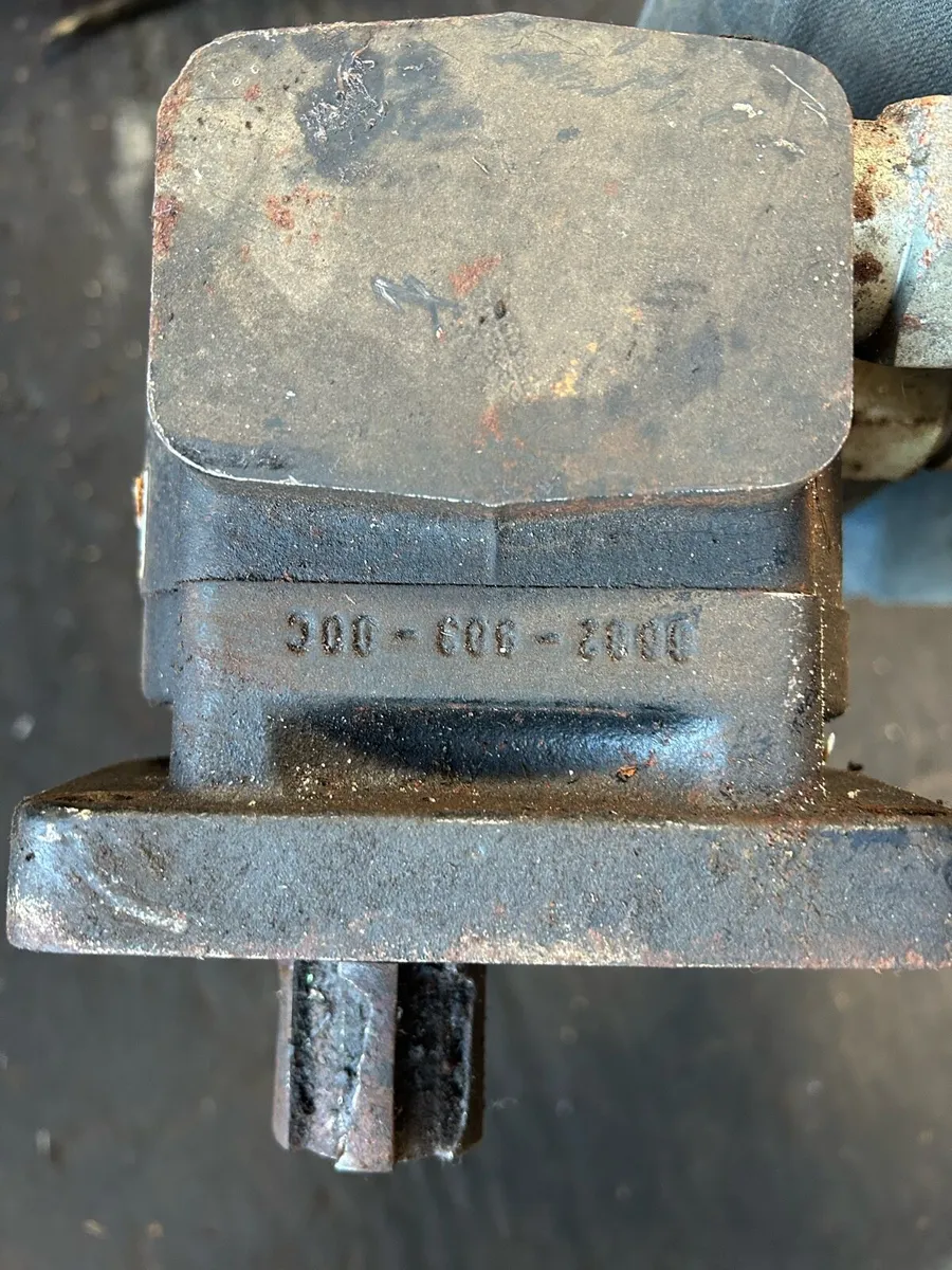Unused Mcconnel head motor - Image 2