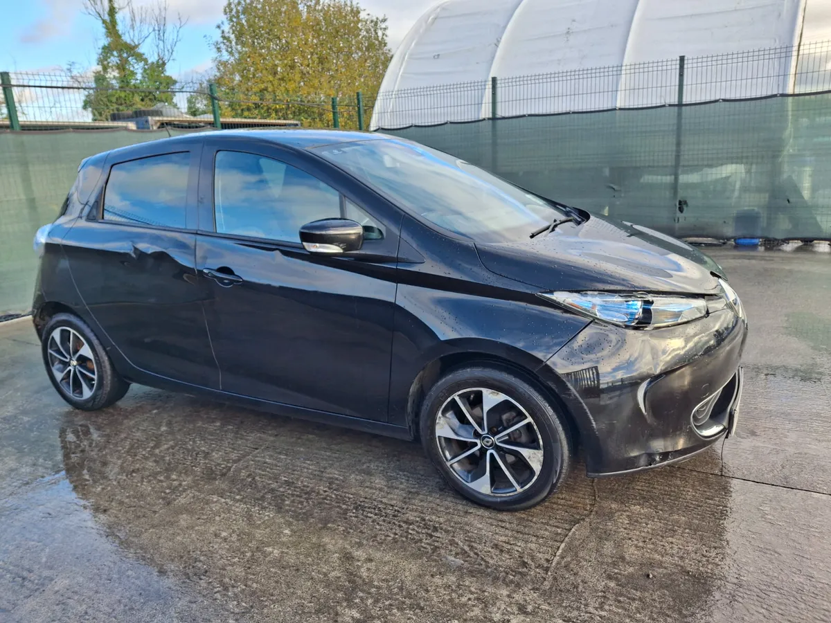 192 Renault Zoe Ev Long Range.drive home - Image 1