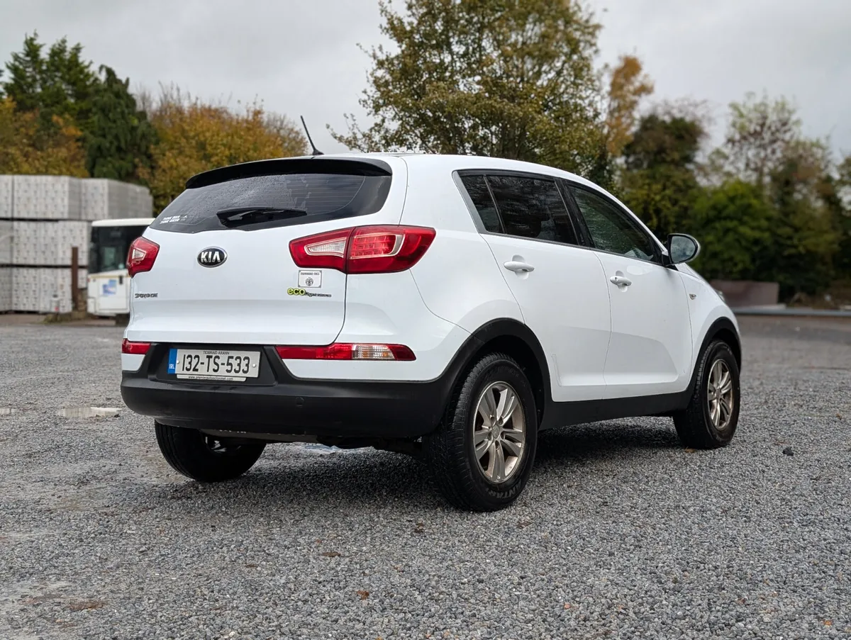 2013 Kia Sportage 1.7 LXDSL - Image 3
