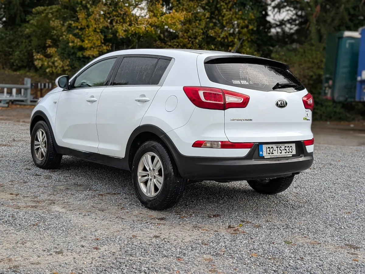 2013 Kia Sportage 1.7 LXDSL - Image 4