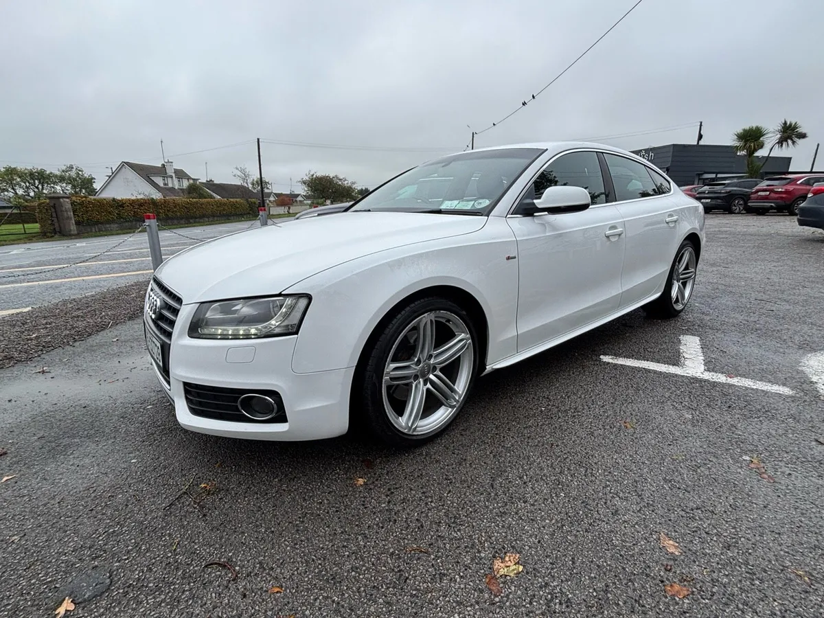 Audi A5  SportBack 2010 S-line - Image 4