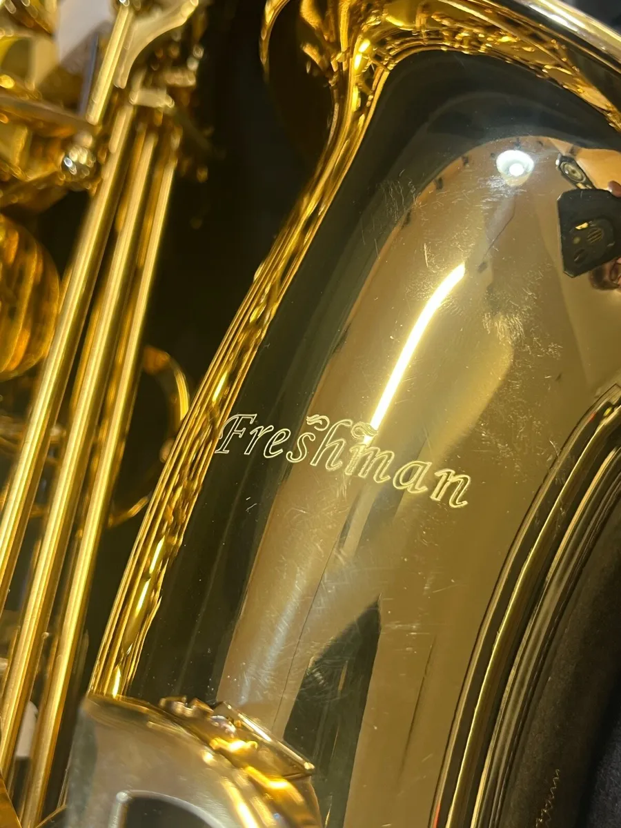 BRAND NEW Freshman Alto Saxophone - Image 2