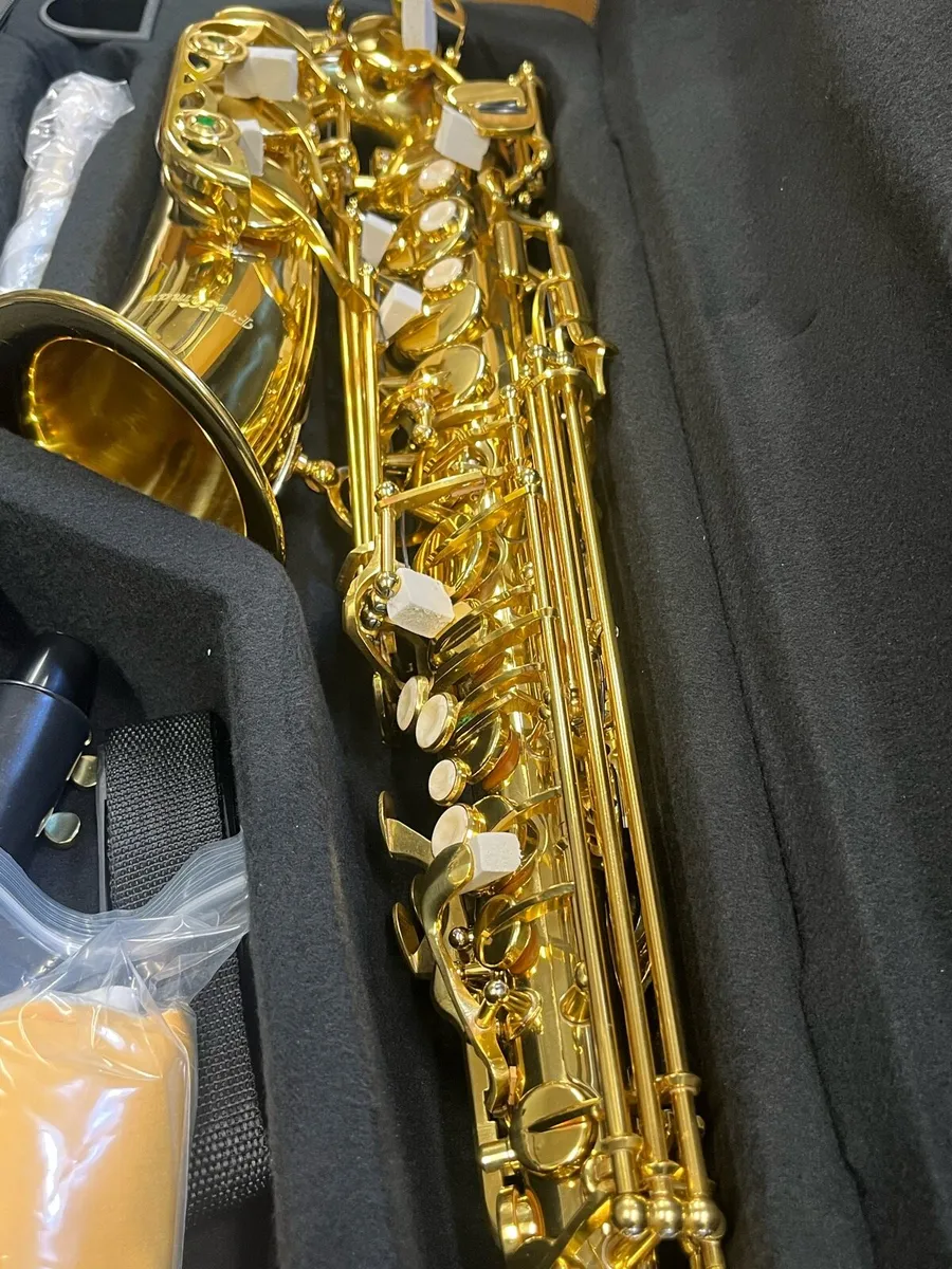 BRAND NEW Freshman Alto Saxophone - Image 3