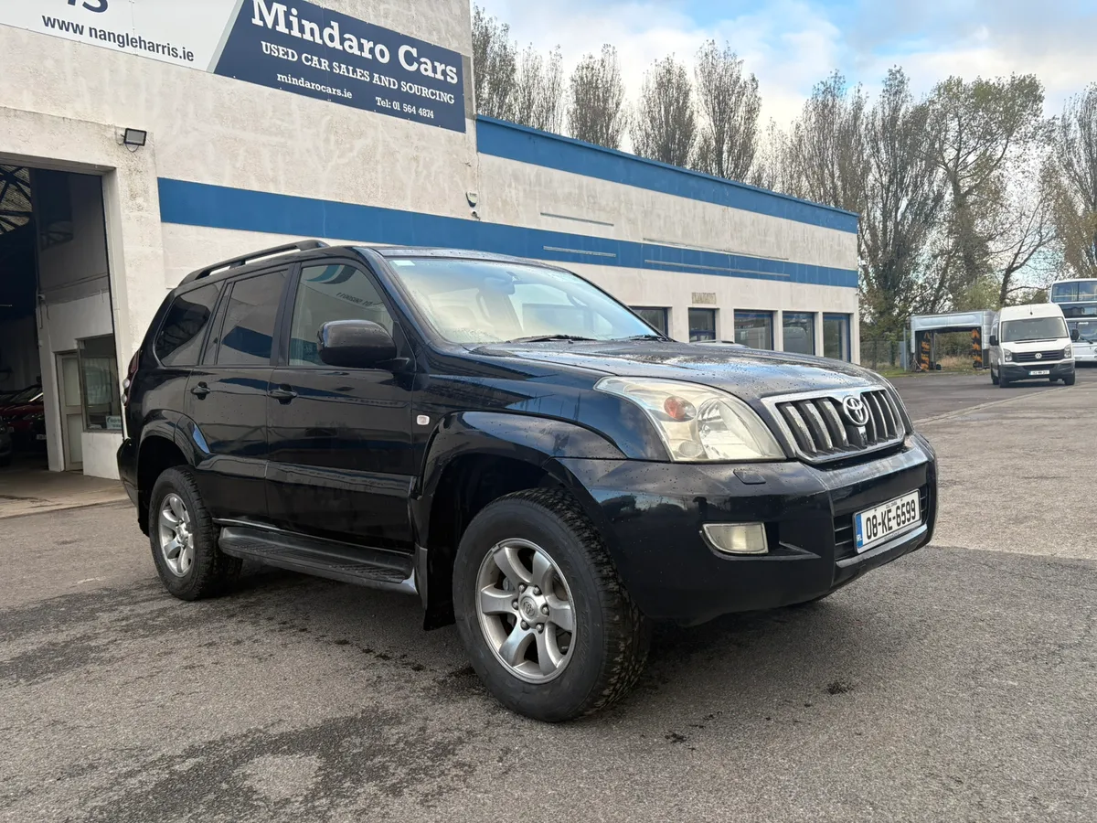 Toyota Land Cruiser 2008//5 SEATER//LWB//AUTOMATIC - Image 1