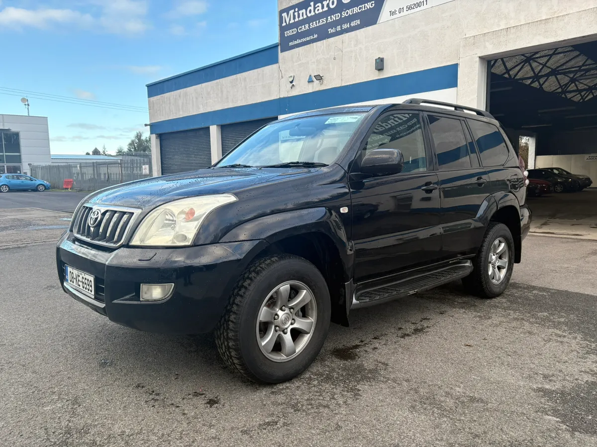 Toyota Land Cruiser 2008//5 SEATER//LWB//AUTOMATIC - Image 2