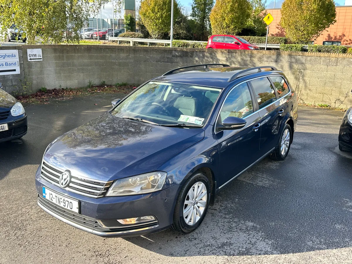 Volkswagen Passat 2012,Auto,2.0 TDI DSG +Nct08-26, - Image 2