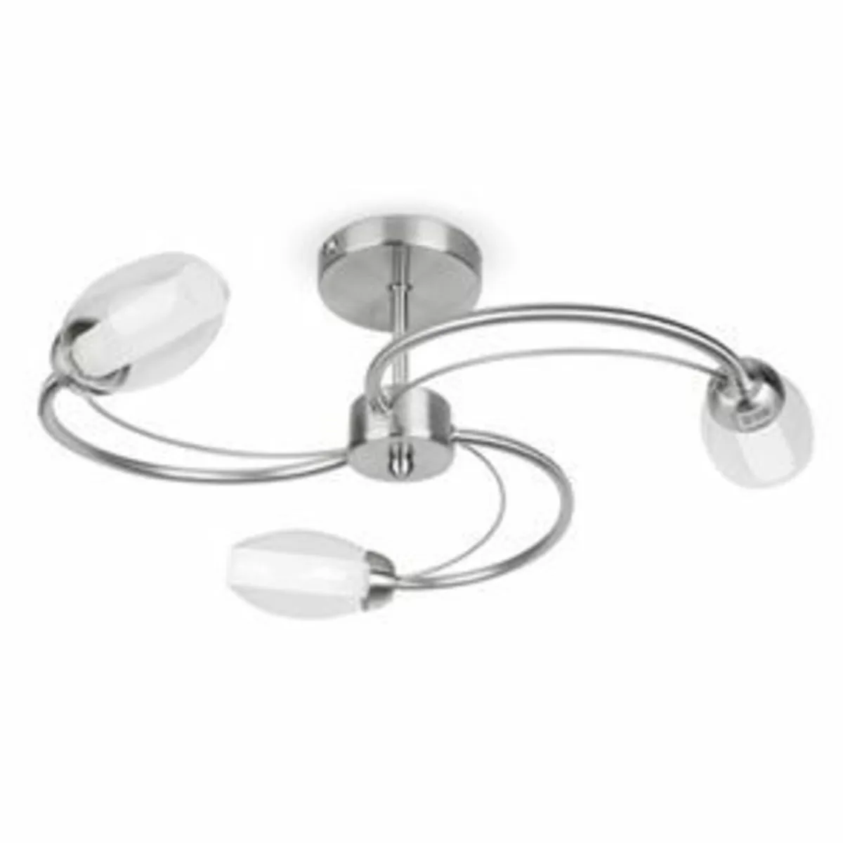 Loredana 3-Light Semi Flush Mount