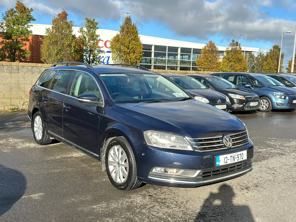 Volkswagen Passat 2012,Auto,2.0 TDI DSG +Nct08-26, - Image 4