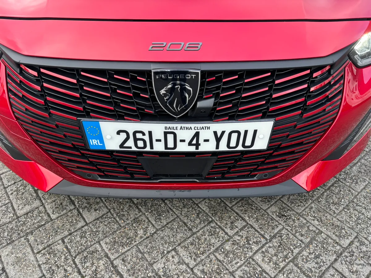 2026 Peugeot 208 Allure Hybrid ORDER NOW - Image 2