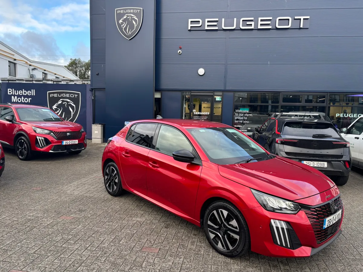2026 Peugeot 208 Allure Hybrid ORDER NOW - Image 3