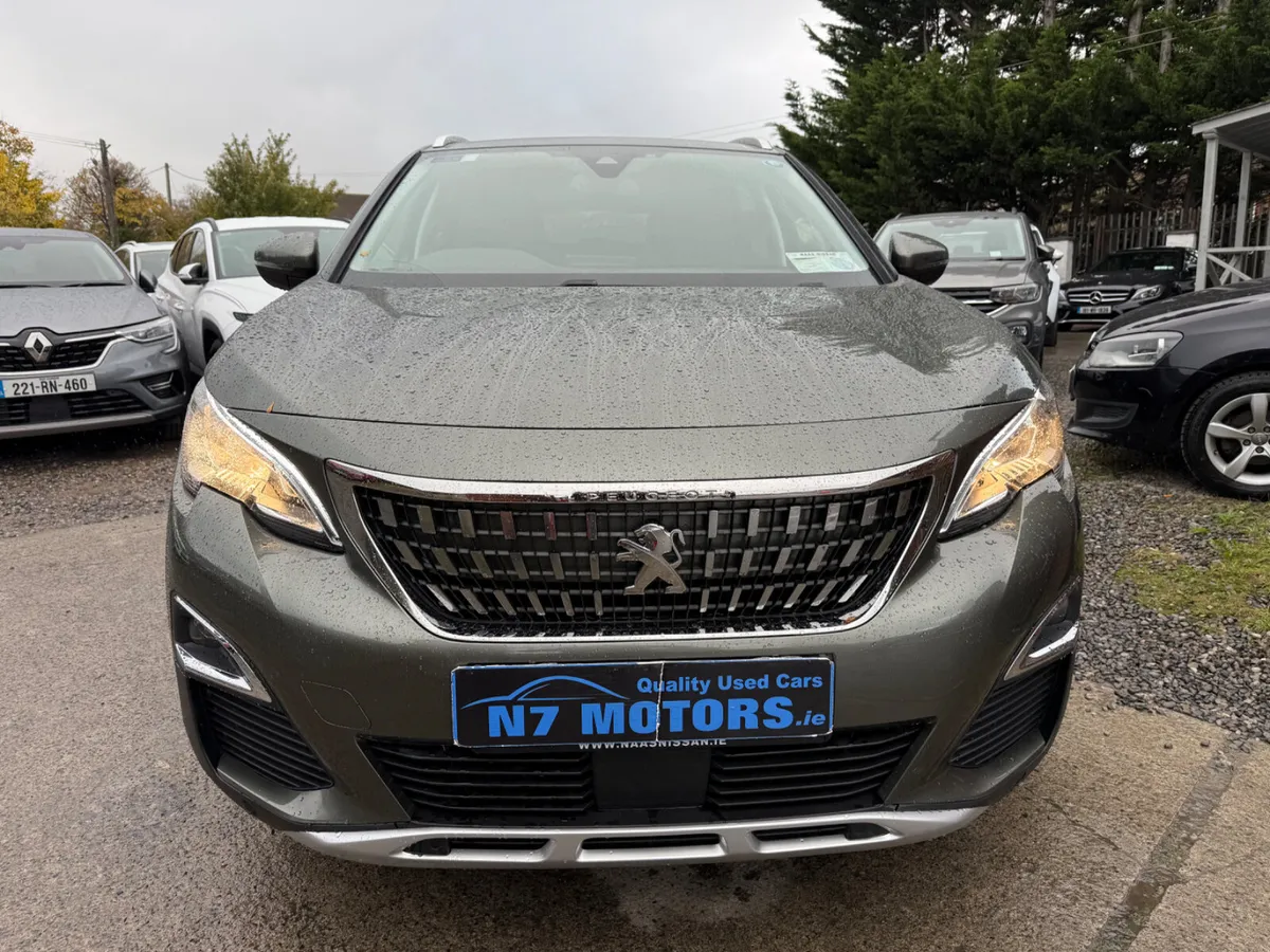 2020 Peugeot 3008  Peugeot 3008 1.5 ALLURE BLUE - Image 2