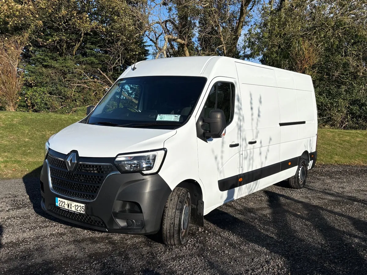 Renault Master 2022 - Image 1