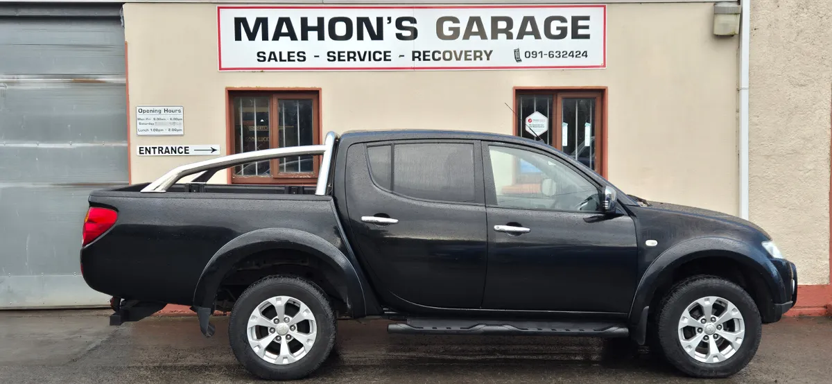 Mitsubishi L200 2011 AUTOMATIC - Image 3