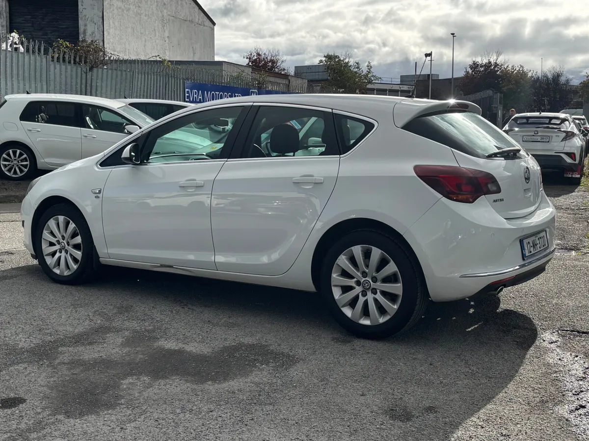 2012 Vauxhall Astra 2.0D Nct 01/26 Tax 12/25 - Image 4