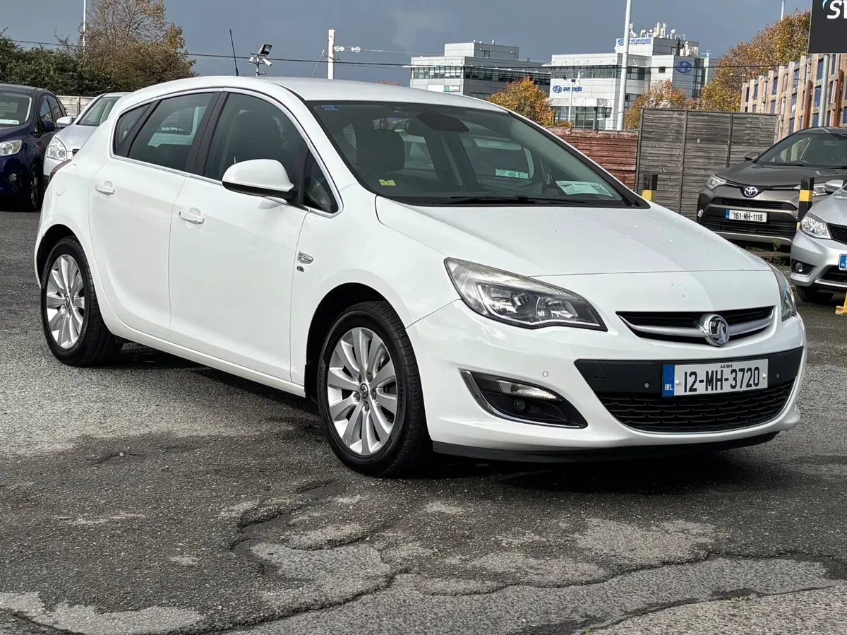 2012 Vauxhall Astra 2.0D Nct 01/26 Tax 12/25 - Image 3