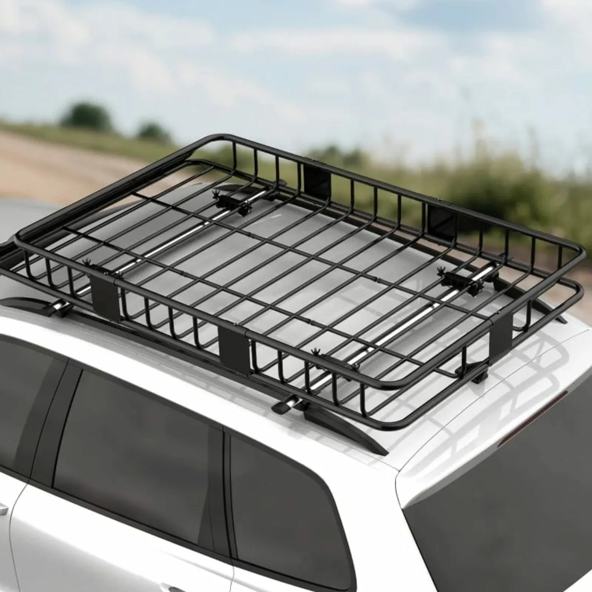 Adjustable Roof Rack with Inclined Design of the F - Image 4