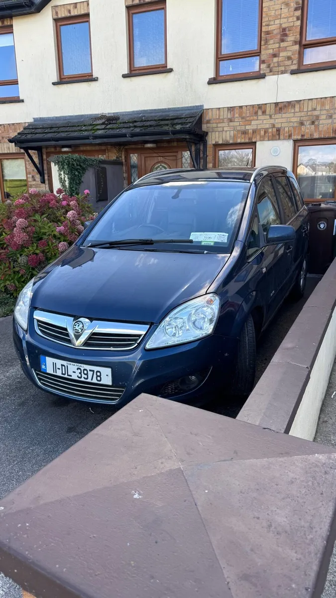 Vauxhall Zafira 1.7 CDTi Elite Eco - Full Leather - Image 1