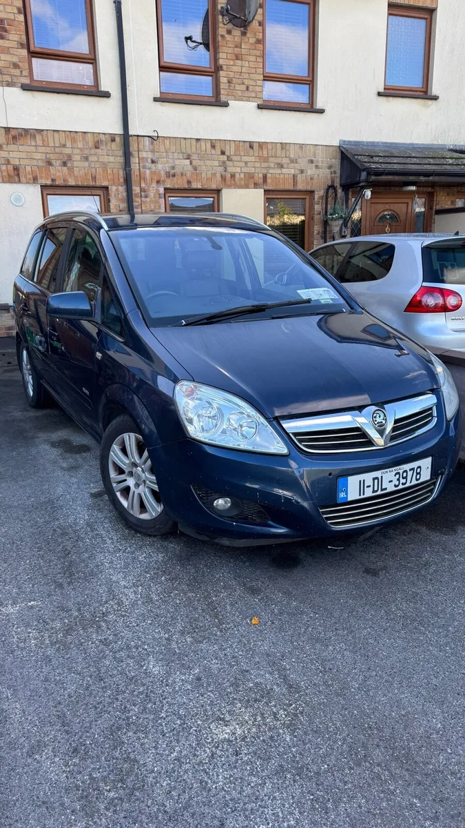 Vauxhall Zafira 1.7 CDTi Elite Eco - Full Leather - Image 2
