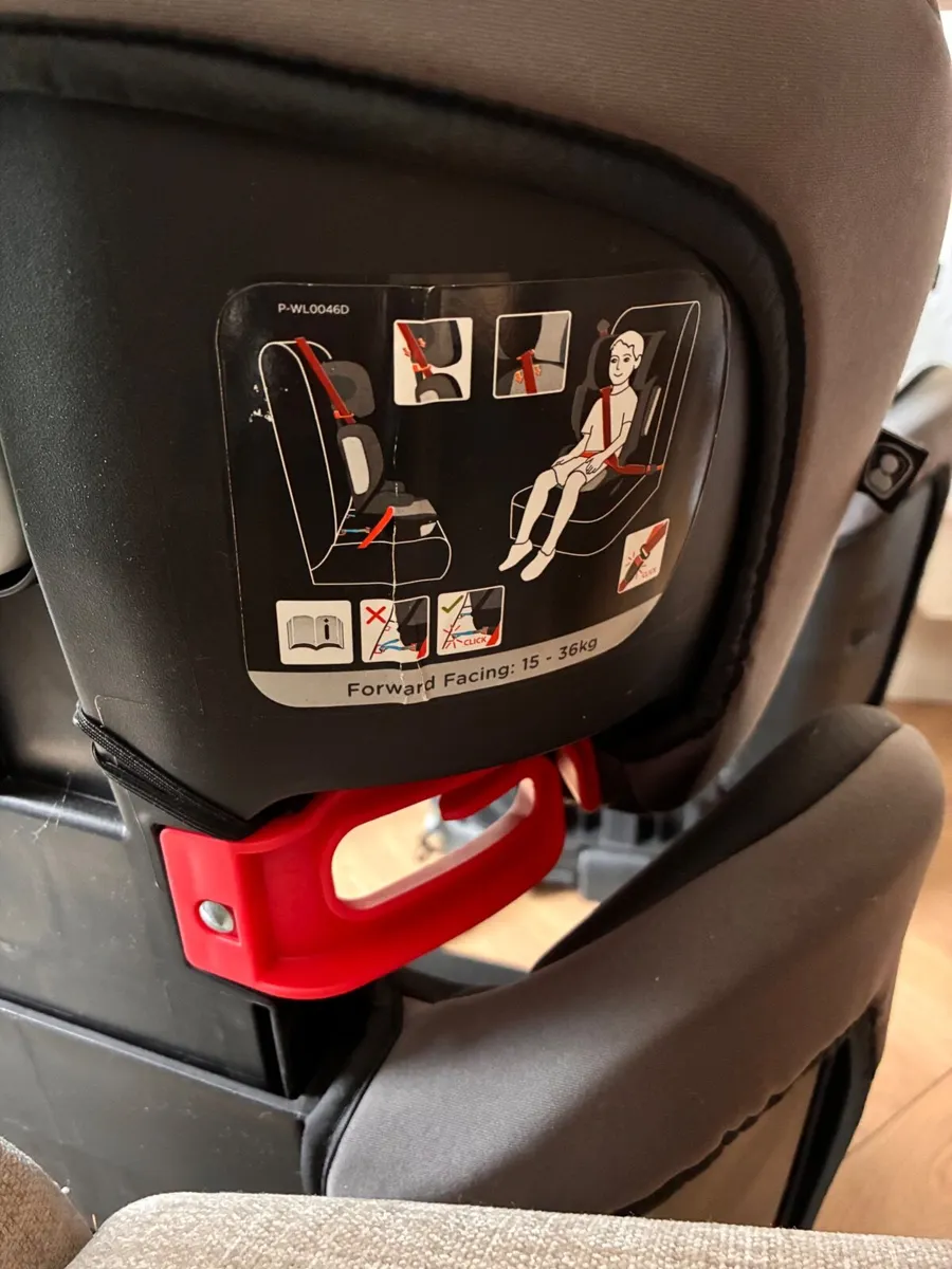 2 Joie booster seats - Image 3