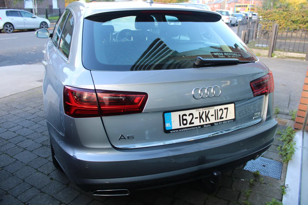 Audi A6 2.0 AUTOMATIC ESTATE 2016 - Image 4
