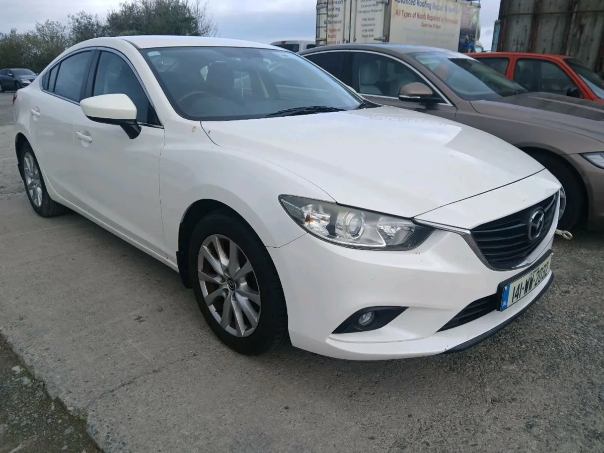 MAZDA 6 FOR REPAIRS - Image 1
