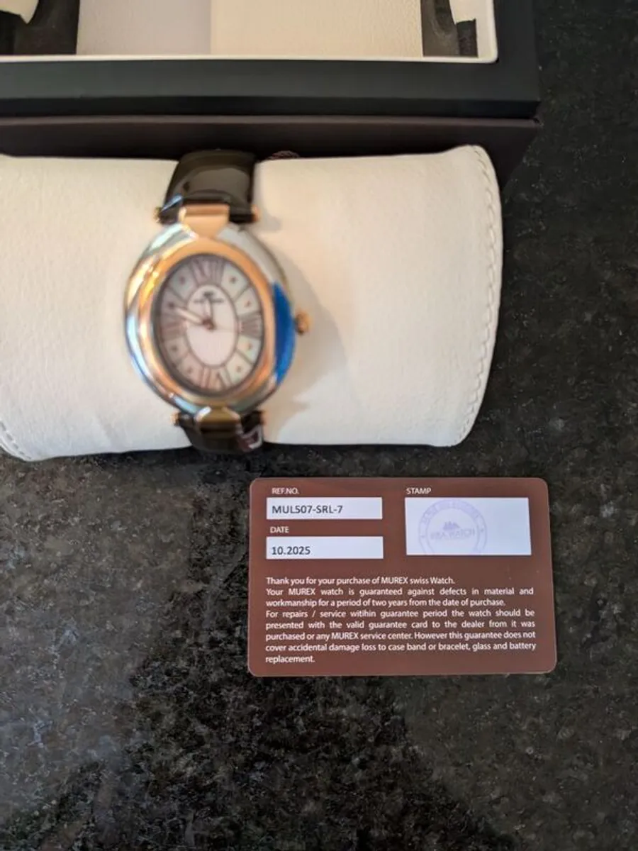 Murex swiss watch - Image 4