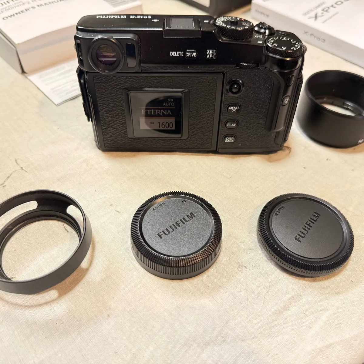 Fujifilm  Xpro3 and 50mm F2 R WR lens - Image 1