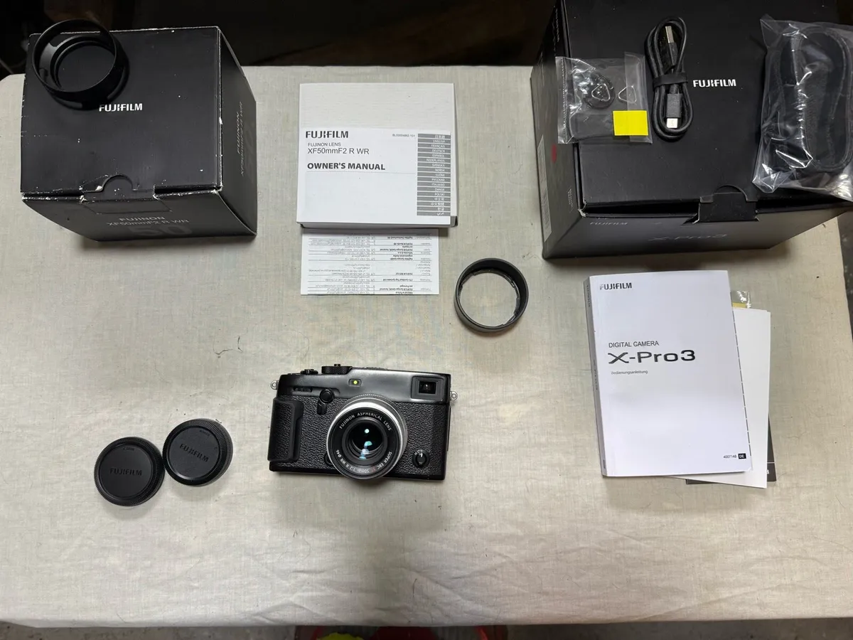 Fujifilm  Xpro3 and 50mm F2 R WR lens - Image 3