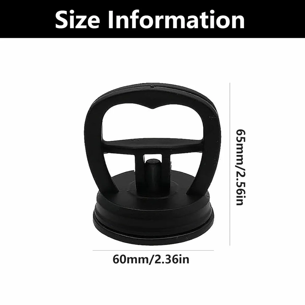 2 Pcs Suction Cups Car Dent Puller Repair Kit - Image 2