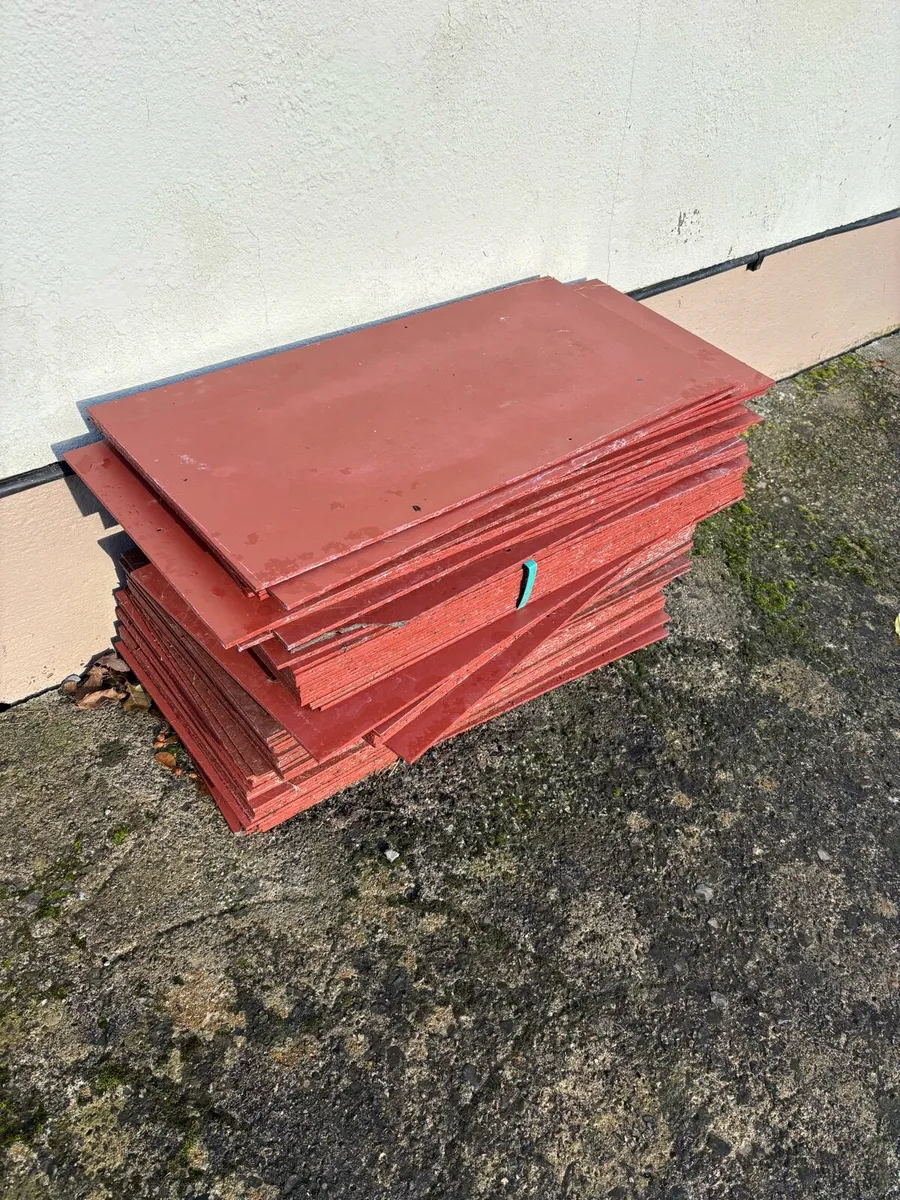 Terracotta Roof Slates - Image 1