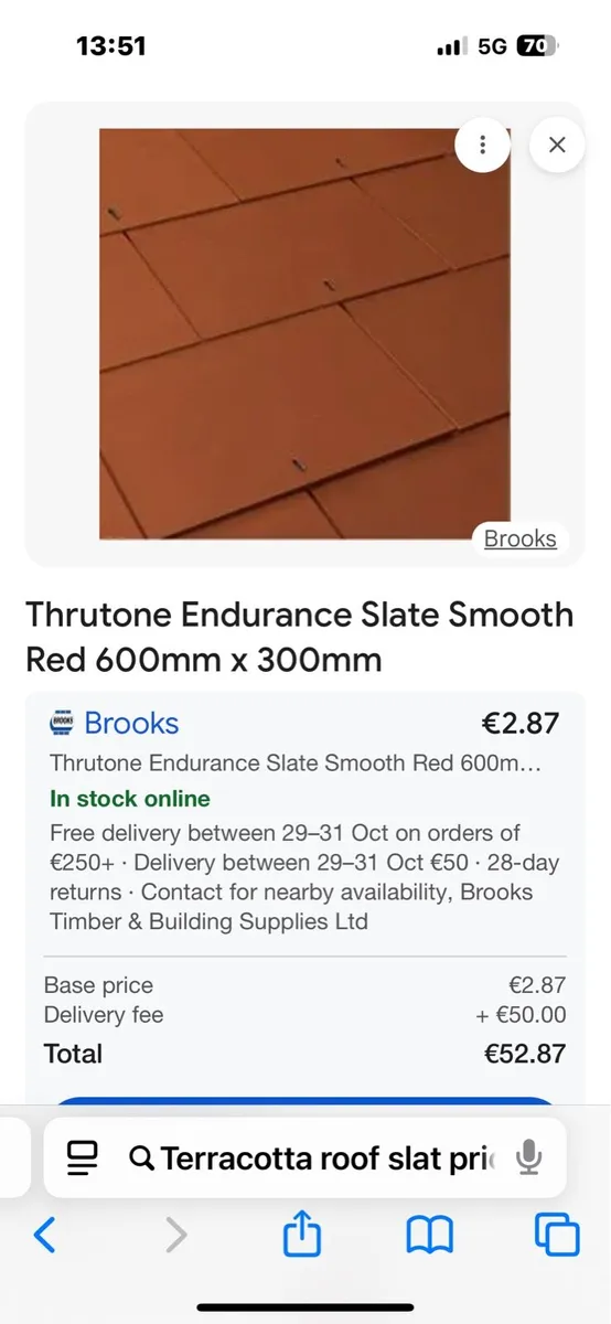 Terracotta Roof Slates - Image 4