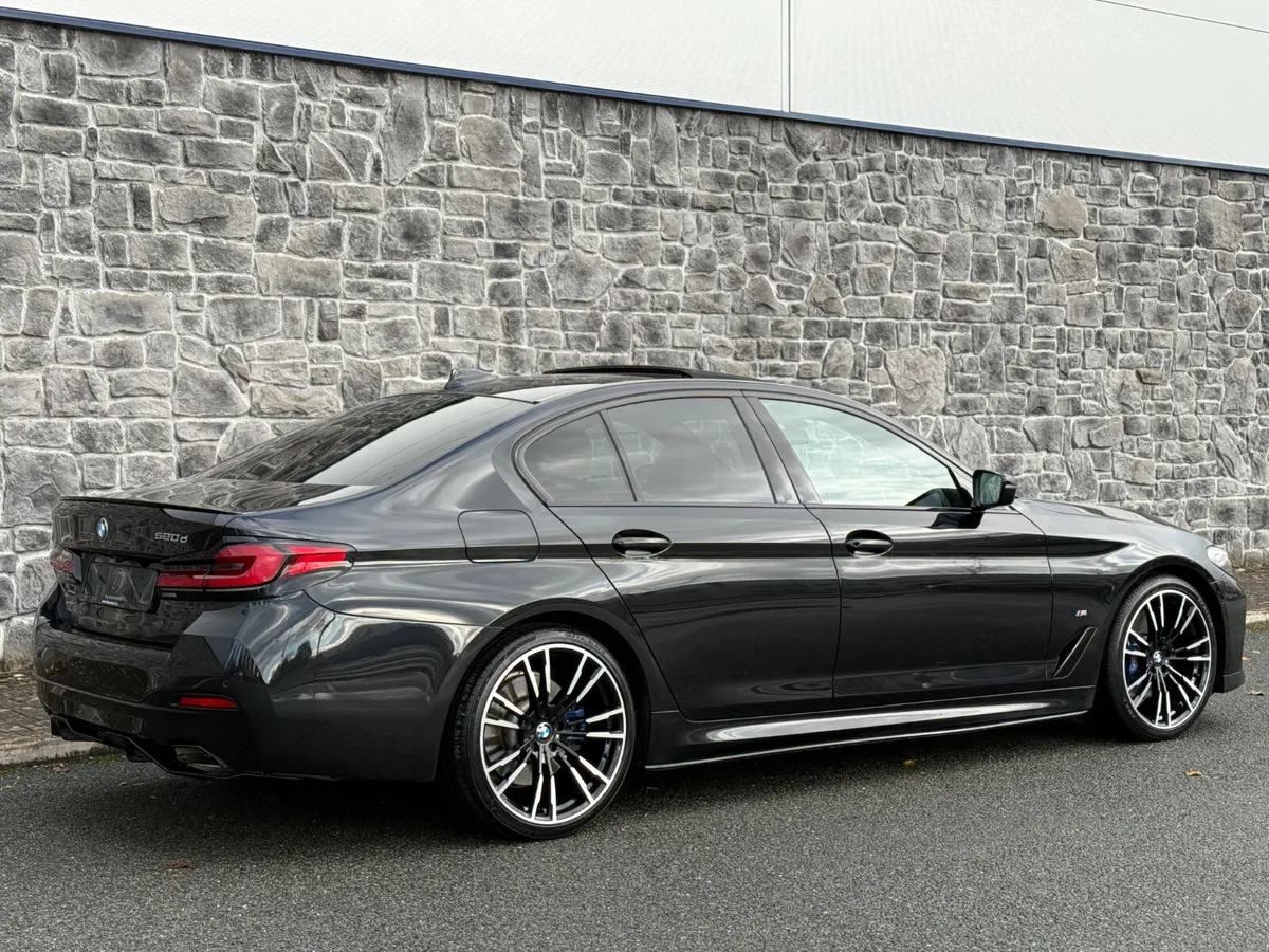 2022 BMW 520D M Sport M Performance LCI Auto G30 - Image 3