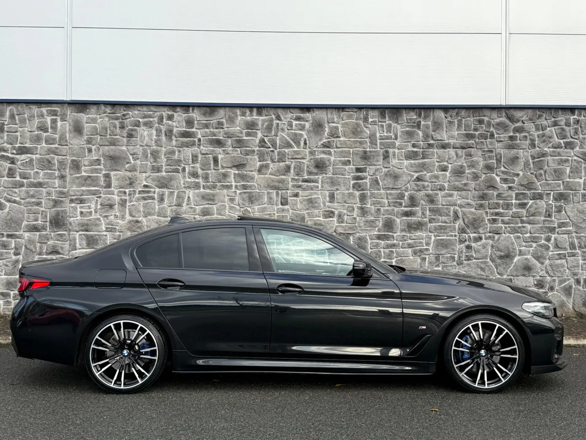 2022 BMW 520D M Sport M Performance LCI Auto G30 - Image 4