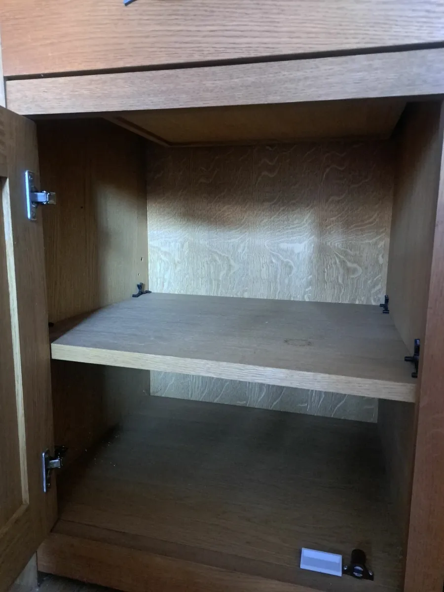 Solid Oak Sideboard - Image 3