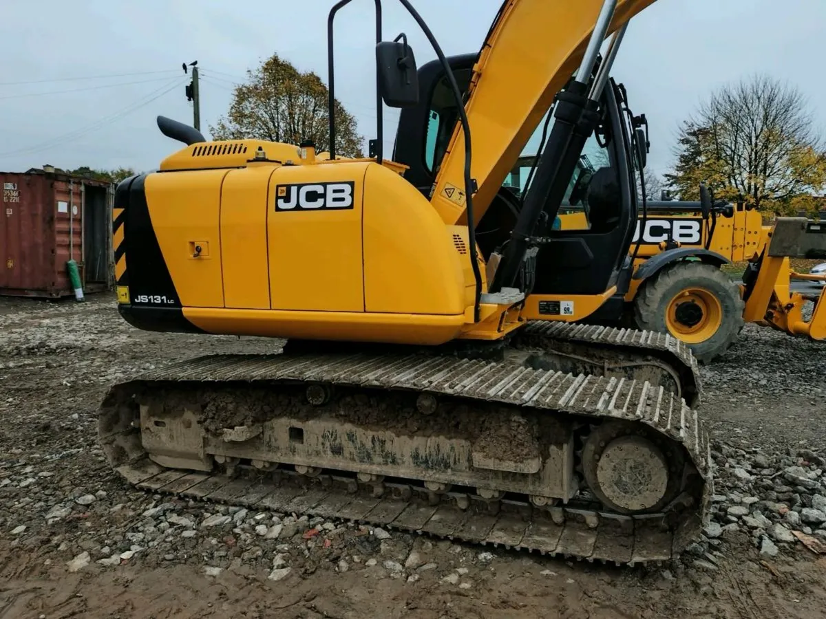 jcb131 excavator - Image 2