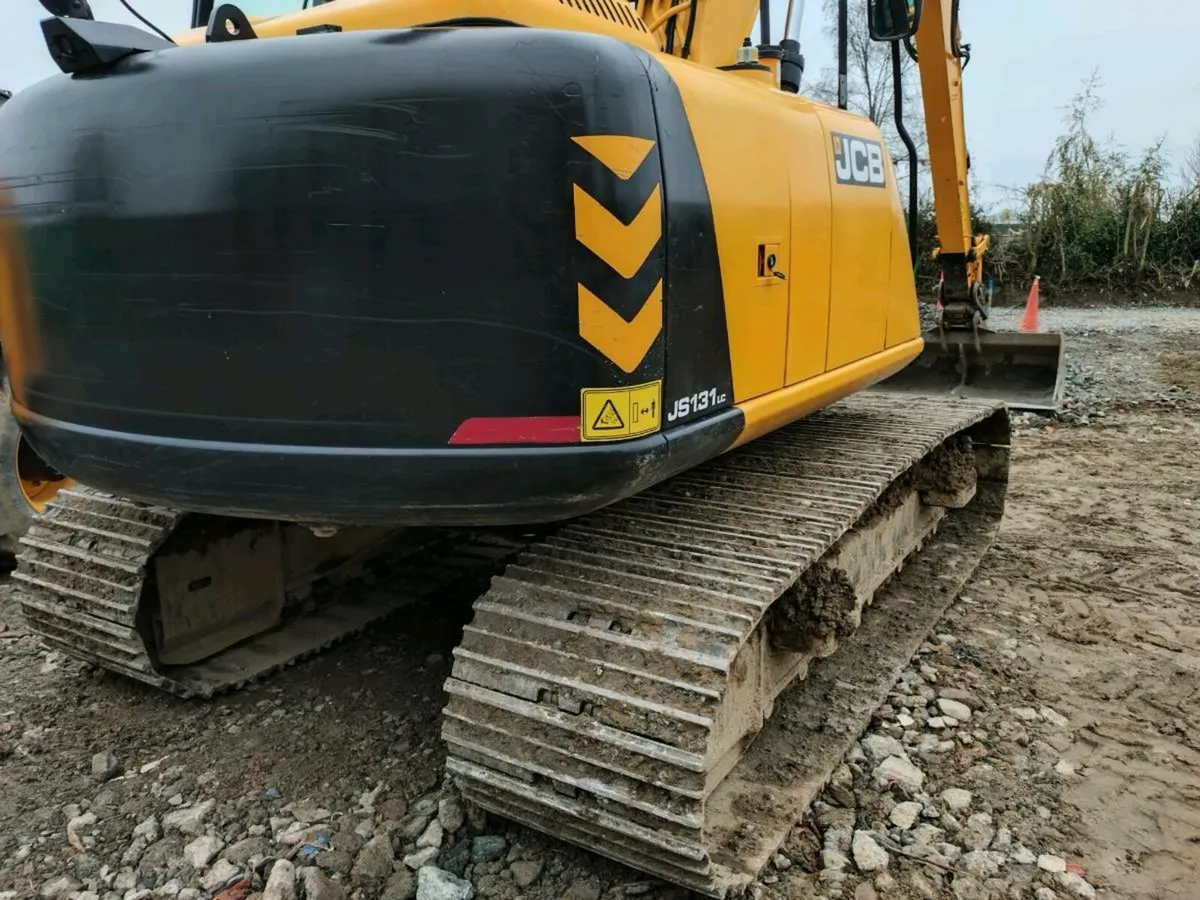 jcb131 excavator - Image 3