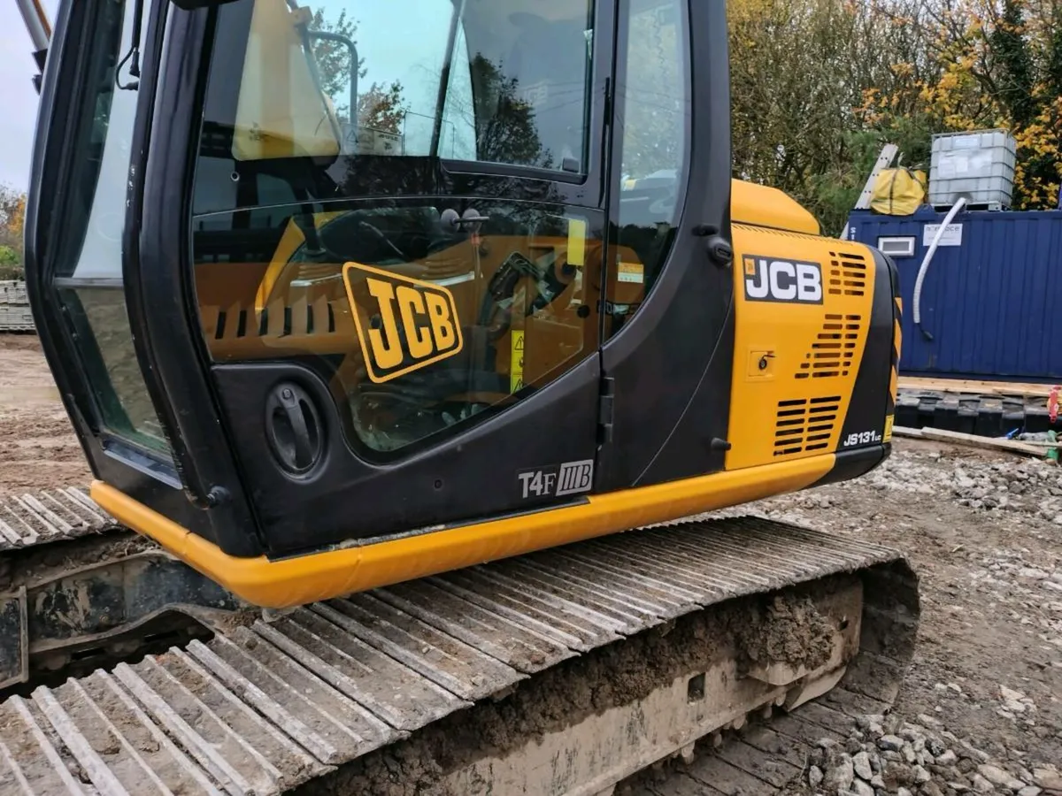 jcb131 excavator - Image 4