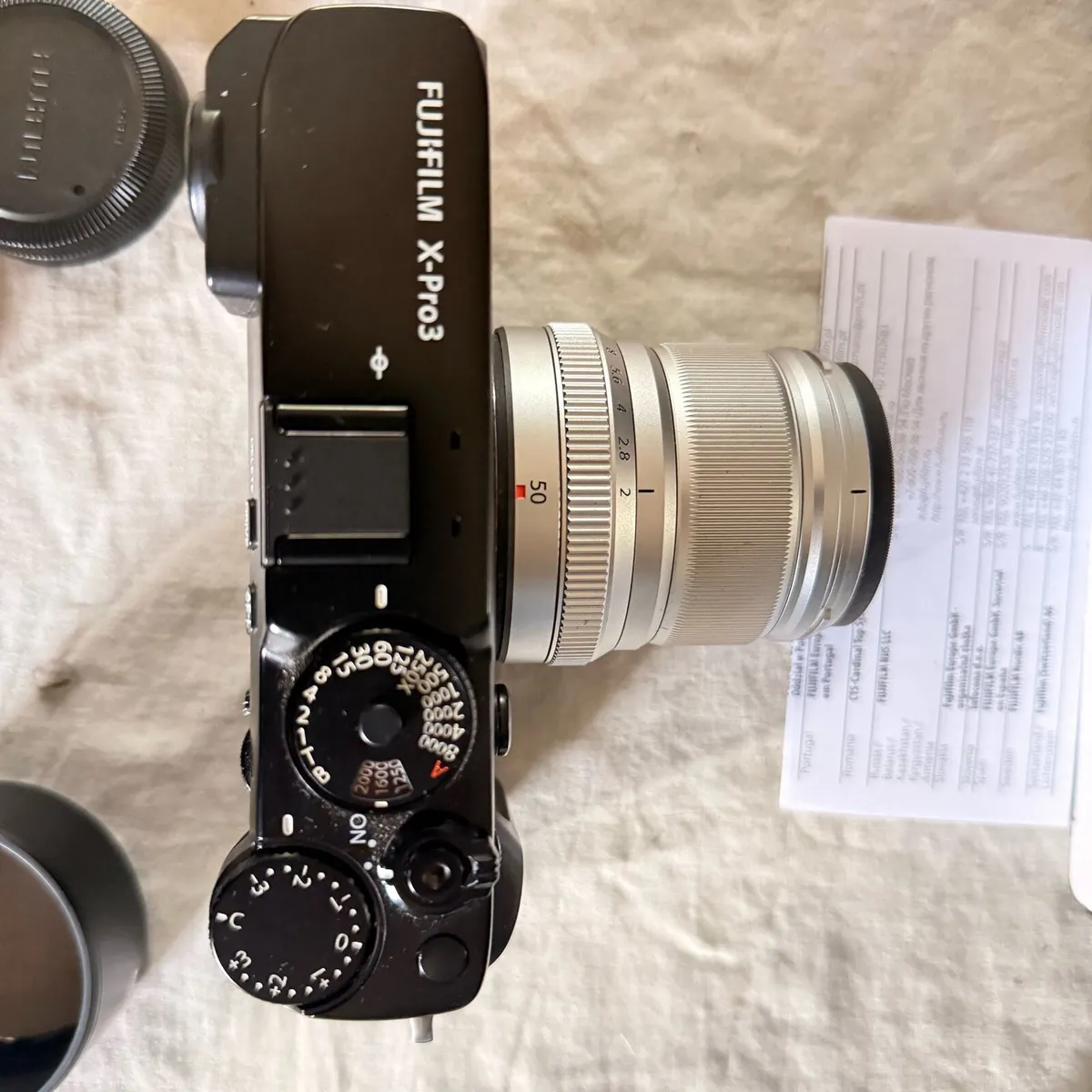 Fujifilm  Xpro3 and 50mm F2 R WR lens - Image 4