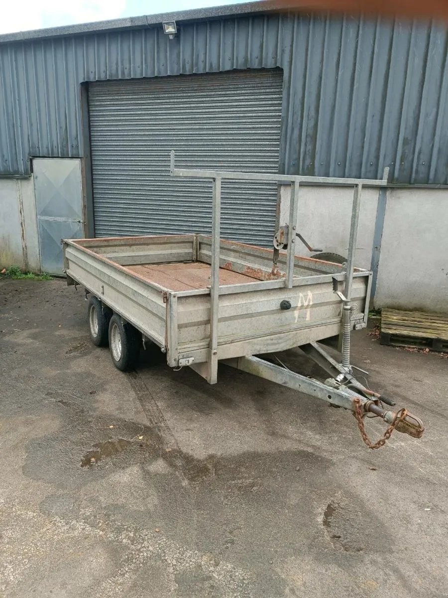 Drop side trailer - Image 1