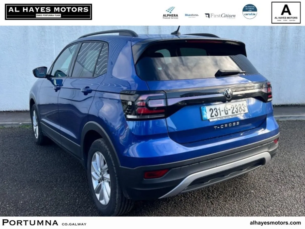 Volkswagen T-Cross Automatic Life 1.0 TSI 110HP - Image 3