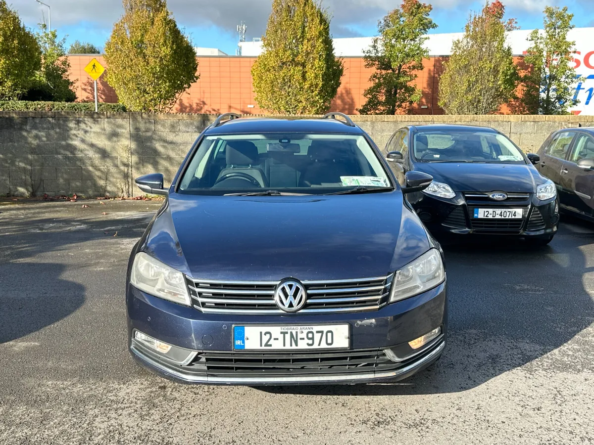 Volkswagen Passat 2012,Auto,2.0 TDI DSG +Nct08-26, - Image 3