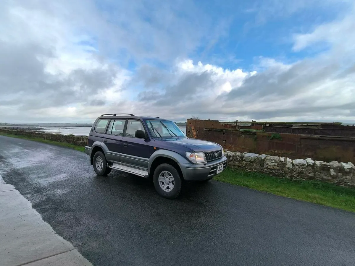 Landcruiser colorado KZJ95 - Image 2